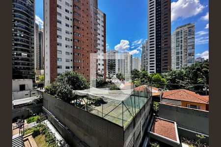 Vista da Varanda da Sala de apartamento à venda com 1 quarto, 29m² em Campo Belo, São Paulo