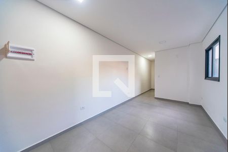 Sala de apartamento para alugar com 2 quartos, 58m² em Vila Eldizia, Santo André