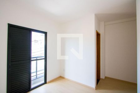 Quarto 1 - Suíte de apartamento para alugar com 2 quartos, 58m² em Vila Eldizia, Santo André