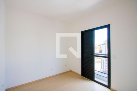 Quarto 1 - Suíte de apartamento para alugar com 2 quartos, 58m² em Vila Eldizia, Santo André