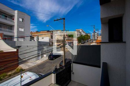 Varanda do quarto 1 de apartamento para alugar com 2 quartos, 58m² em Vila Eldizia, Santo André