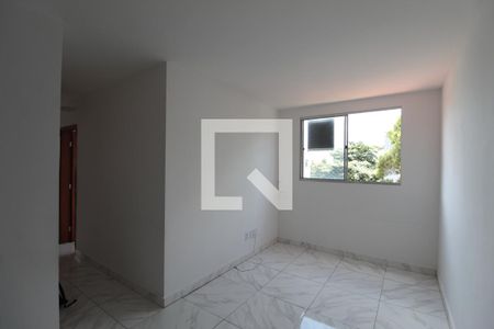 Sala de apartamento para alugar com 3 quartos, 63m² em Jaqueline, Belo Horizonte