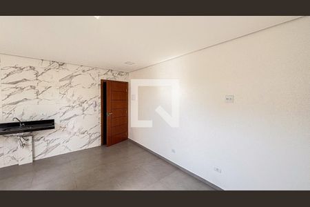 Sala - Sala de Jantar de apartamento para alugar com 2 quartos, 58m² em Vila Eldizia, Santo André