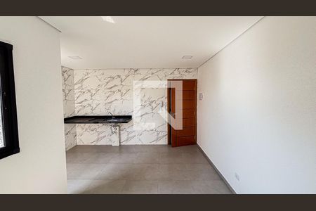 Sala - Sala de Jantar de apartamento para alugar com 2 quartos, 58m² em Vila Eldizia, Santo André