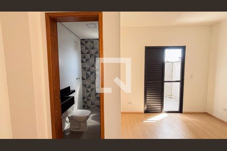 Suite de apartamento para alugar com 2 quartos, 58m² em Vila Eldizia, Santo André