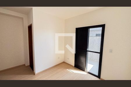 Suite de apartamento para alugar com 2 quartos, 58m² em Vila Eldizia, Santo André