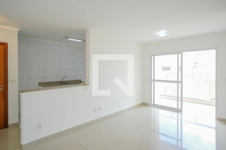 Sala de apartamento para alugar com 3 quartos, 90m² em Campestre, São Caetano do Sul