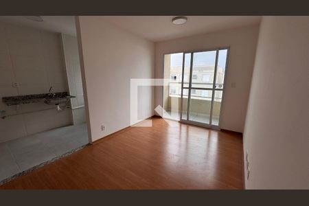 Sala de apartamento para alugar com 2 quartos, 48m² em Jardim Nova Europa, Campinas