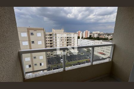 Varanda da Sala de apartamento para alugar com 2 quartos, 48m² em Jardim Nova Europa, Campinas