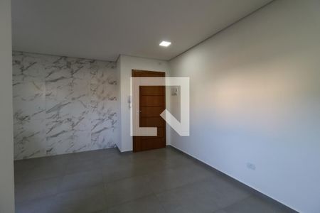 Sala de apartamento para alugar com 2 quartos, 58m² em Vila Eldizia, Santo André