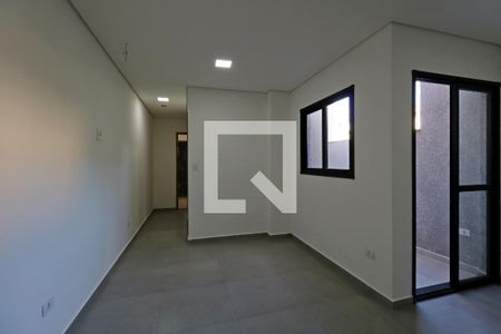 Sala de apartamento para alugar com 2 quartos, 58m² em Vila Eldizia, Santo André