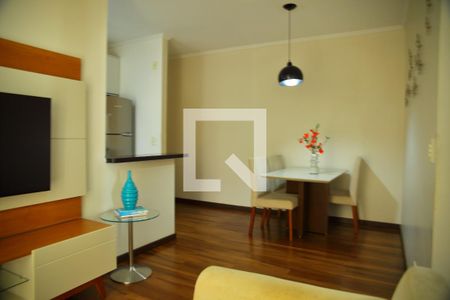 Sala de apartamento à venda com 2 quartos, 54m² em Vila Goncalves, São Bernardo do Campo