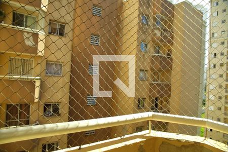 Varanda da Sala de apartamento à venda com 2 quartos, 54m² em Vila Goncalves, São Bernardo do Campo