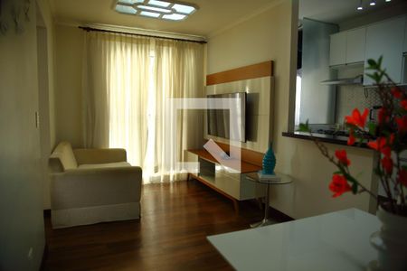 Sala de apartamento para alugar com 2 quartos, 54m² em Vila Goncalves, São Bernardo do Campo