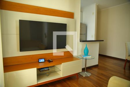 Sala de apartamento para alugar com 2 quartos, 54m² em Vila Goncalves, São Bernardo do Campo