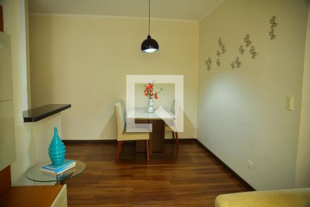 Sala de apartamento para alugar com 2 quartos, 54m² em Vila Goncalves, São Bernardo do Campo