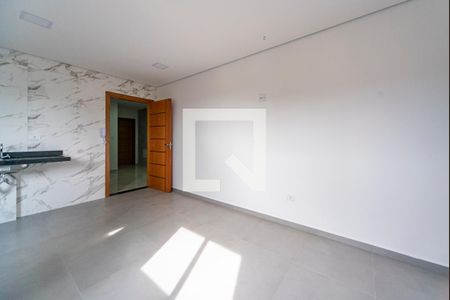 Sala de apartamento à venda com 2 quartos, 115m² em Vila Eldizia, Santo André