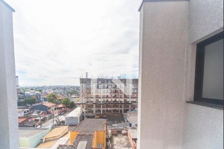 Vista da Sala de apartamento à venda com 2 quartos, 115m² em Vila Eldizia, Santo André