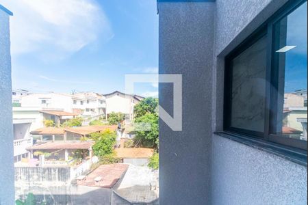 Vista da Sala de apartamento à venda com 2 quartos, 115m² em Vila Eldizia, Santo André