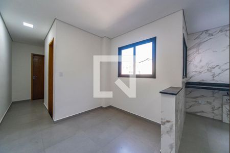 Sala de apartamento à venda com 2 quartos, 115m² em Vila Eldizia, Santo André