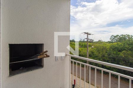 Varanda da Sala de apartamento para alugar com 2 quartos, 45m² em Olaria, Canoas