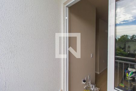 Varanda da Sala de apartamento para alugar com 2 quartos, 45m² em Olaria, Canoas