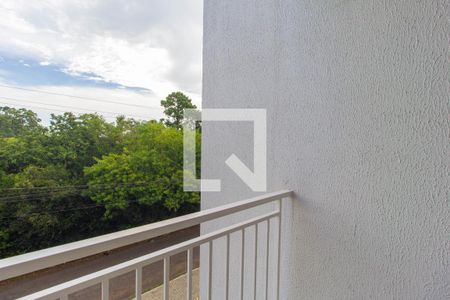 Varanda da Sala de apartamento para alugar com 2 quartos, 45m² em Olaria, Canoas