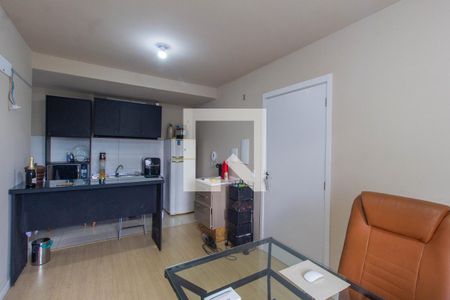 Sala de apartamento para alugar com 2 quartos, 45m² em Olaria, Canoas