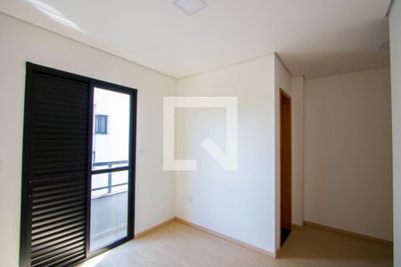 Suíte de apartamento à venda com 2 quartos, 115m² em Vila Eldizia, Santo André