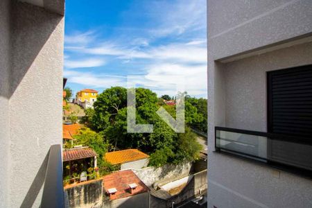 Vista da Varanda da Suíte de apartamento à venda com 2 quartos, 115m² em Vila Eldizia, Santo André