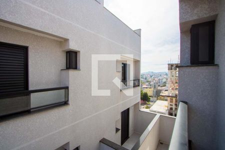 Varanda da Suíte de apartamento à venda com 2 quartos, 115m² em Vila Eldizia, Santo André