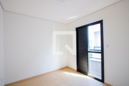 Suíte de apartamento à venda com 2 quartos, 115m² em Vila Eldizia, Santo André