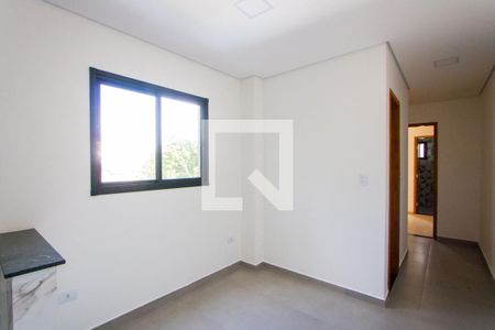 Sala de apartamento à venda com 2 quartos, 115m² em Vila Eldizia, Santo André