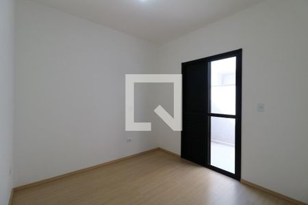 Suíte de apartamento para alugar com 2 quartos, 58m² em Vila Eldizia, Santo André