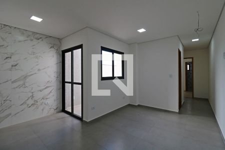 Sala de apartamento para alugar com 2 quartos, 58m² em Vila Eldizia, Santo André