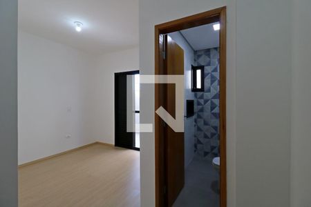 Suíte de apartamento para alugar com 2 quartos, 58m² em Vila Eldizia, Santo André