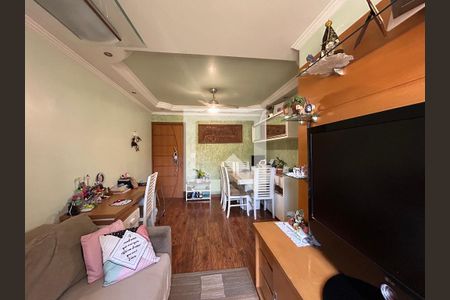 Sala de apartamento à venda com 2 quartos, 56m² em Nossa Senhora do O, São Paulo