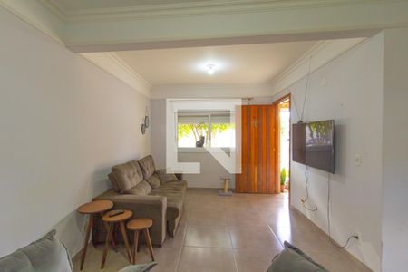 Sala de casa de condomínio à venda com 3 quartos, 109m² em Fátima, Canoas