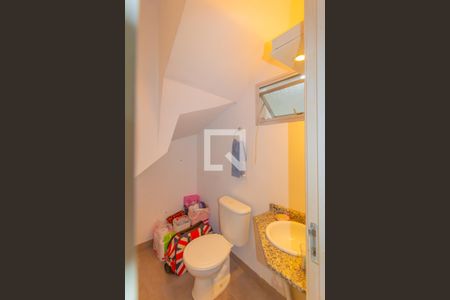 Lavabo de casa de condomínio à venda com 3 quartos, 109m² em Fátima, Canoas