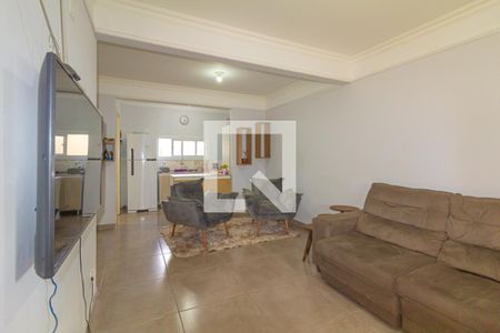 Sala de casa de condomínio à venda com 3 quartos, 109m² em Fátima, Canoas