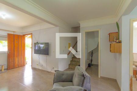 Sala de casa de condomínio à venda com 3 quartos, 109m² em Fátima, Canoas