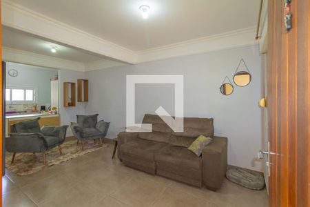 Sala de casa de condomínio à venda com 3 quartos, 109m² em Fátima, Canoas