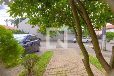 Vista da Sala de casa de condomínio à venda com 3 quartos, 109m² em Fátima, Canoas