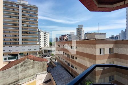 Sacada de apartamento para alugar com 1 quarto, 40m² em Vila Caiçara, Praia Grande