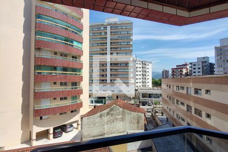 Sacada de apartamento para alugar com 1 quarto, 40m² em Vila Caiçara, Praia Grande