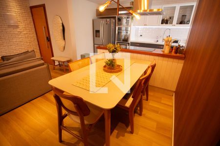 Sala de Jantar de apartamento à venda com 2 quartos, 77m² em Vila Ester (zona Norte), São Paulo