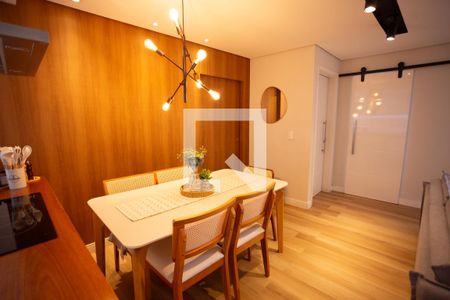 Sala de Jantar de apartamento à venda com 2 quartos, 77m² em Vila Ester (zona Norte), São Paulo