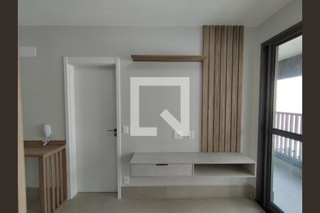 Sala de apartamento para alugar com 1 quarto, 32m² em Vila Gumercindo, São Paulo