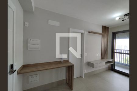 Sala de apartamento para alugar com 1 quarto, 32m² em Vila Gumercindo, São Paulo