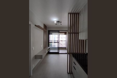 Sala de apartamento para alugar com 1 quarto, 32m² em Vila Gumercindo, São Paulo